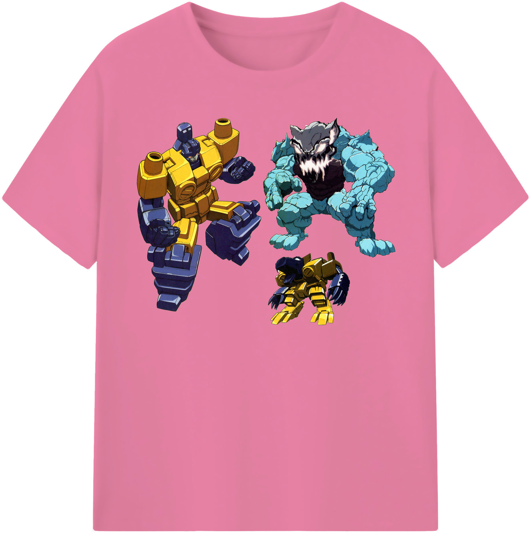 （画像用）  綿100％半袖Tシャツ（フロントプリント）
